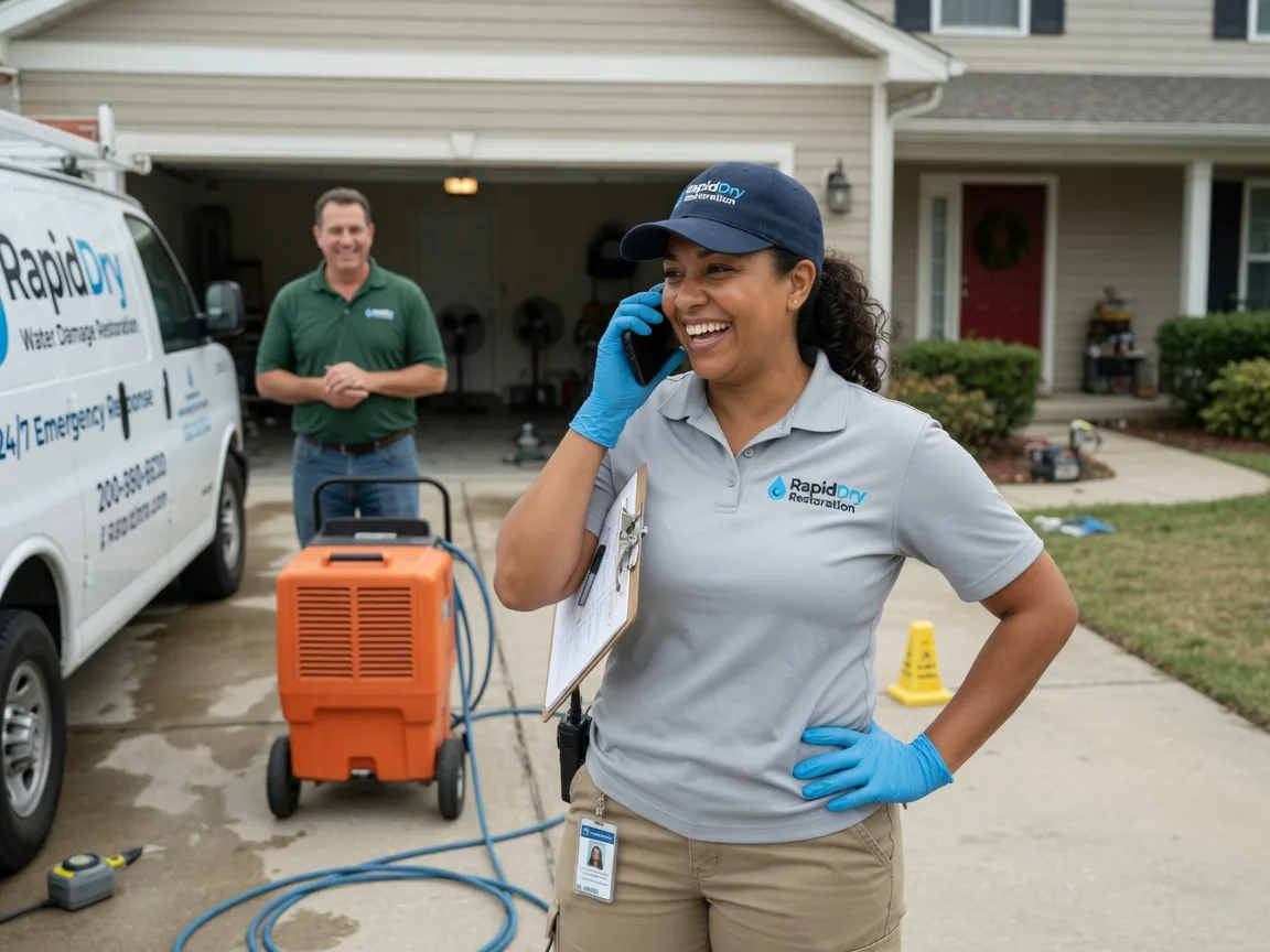Water Damage Restoration Struthers, OH FAQs
